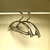 2Pcs Metal Coat Hanger Miniature Ornaments PW-WG55179-05-1