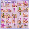 DIY Polyester Plush Sticks Kit DIY-GA0009-12A-3