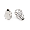 304 Stainless Steel Beads LS-STAS-F339-10D-02-2