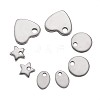 304 Stainless Steel Charms STAS-TA0002-04P-2