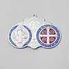 Tibetan Styles Alloy Big Pendants FIND-WH0173-334C-02-1