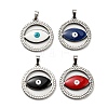 304 Stainless Steel Pendants STAS-C078-03P-1