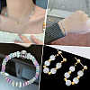 Cat Eye Beads G-PA0001-90A-04-6