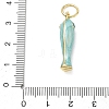Brass Enamel Pendants KK-CBA6980-11G-I-3