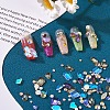  24 Style Transparent K9 Glass Cabochons GLAA-TA0001-24-9