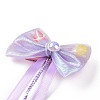 Bowknot Long Ribbon Alligator Hair Clip LS-PHAR-D013-03E-5