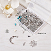 SUNNYCLUE DIY Bohemia Chandelier Earring Making Kit DIY-SC0020-94-7