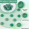 20Pcs Natural Green Aventurine European Beads G-PA0002-34C-6