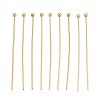 304 Stainless Steel Head Pins STAS-T065-40mm-20G-1