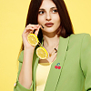 7Pcs 7 Styles Fruit Theme Alloy Enamel Lapel Pin Backs for Backpack Clothes JEWB-FH0002-86-5
