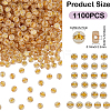 1100Pcs Luminous Acrylic Beads MACR-PA0001-83-2