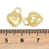 Brass Pendants KK-S527-04G-3