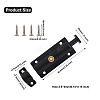 304 Stainless Steel Spring Locks Set SW-TAC0001-22A-EB-3