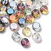 50Pcs Electroplate Glass Beads EGLA-FP0001-02-3