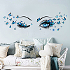 PVC Wall Stickers DIY-WH0228-720-3