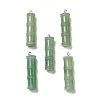 Natural Green Aventurine Pendants G-I340-A17-1