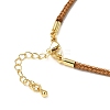 2.5MM Nylon Braided Cord Necklace Making FIND-G095-01G-11-2