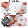 Custom PVC Plastic Clear Stamps DIY-WH0448-0539-7