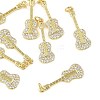 SHEGRACE Brass Clear Cubic Zirconia Pendants XGRQ1R894-361G-1