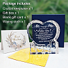 Heart with Word K9 Glass Figurines DJEW-WH0026-003-3