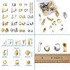 304 Stainless Steel Stud Earring Findings STAS-TA0004-28-10