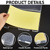 Transparent Plastic Packaging Boxes with Hinged Lid AJEW-WH20060-90B-5