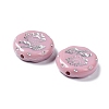 Opaque Acrylic Beads OACR-G016-27B-3