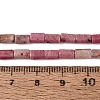 Natural Rhodonite Beads Strands GG-N002-01A-10-5