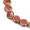 Handmade Porcelain Beads Strands LS-PORC-Q002-01A-07-2