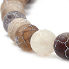 Natural Weathered Agate Beads Strands G-S259-05G-8mm-3