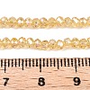 Electroplate Glass Beads Strands EGLA-A044-T2mm-B03-2