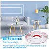 6M TPE Self-Adhesive Flexible Molding Trim DIY-WH0349-491B-5