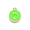 Alloy Enamel Pendants LS-X-ENAM-S124-01A-06C-2