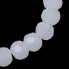 Imitation Jade Glass Bead Strands X-GLAA-R166-8mm-03A-2