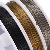 Fashewelry Tiger Tail Wire TWIR-FW0001-0.38mm-01-12