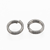 Iron Split Rings IFIN-Q123-01-0.7x7-2