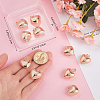 10Pcs Eco-Friendly Rack Plating Brass Pendants KK-BBC0023-78RG-3