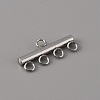 201 Stainless Steel Chandelier Component Links STAS-WH0043-06C-P-1-1