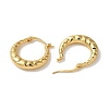 Rack Plating Brass Hoop Earrings for Women EJEW-L224-82G-2