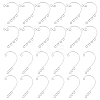 DICOSMETIC 100Pcs 2 Style 316 Stainless Steel Ear Cuff Findings STAS-DC0010-68-1