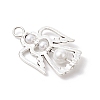 Glass Pearl Pendants PALLOY-JF04044-3