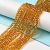 Transparent Glass Beads Strands LS-EGLA-A035-T4mm-D04-2