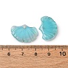 Natural Blue Agate Pendants G-NH0006-01K-3