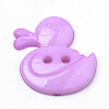 2-Hole Acrylic Buttons BUTT-Q037-10D-2