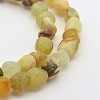 Natural Jade Bead Strands X-G-P070-02-3