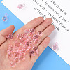Transparent Acrylic Pendants MACR-S373-125-B01-4