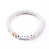 Stretch Beaded Bracelets Sets BJEW-JB06135-2