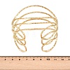Hammered 304 Stainless Steel Multi Cuff Bangles for Women BJEW-Z161-01G-3