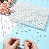 1800Pcs Baking Paint Pearlized Glass Pearl Round Beads HY-YW0001-10-4