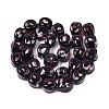 Handmade Silver Foil Lampwork  Beads FOIL-T024-12A-4